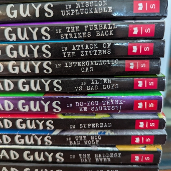 The Bad Guys Book Series Collection Books 1-12 By Aaron Blabey - Picture 4 of 10
